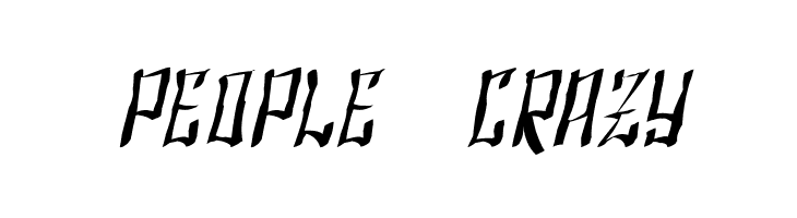 SF Shai Fontai Distressed Oblique  Free Fonts Download