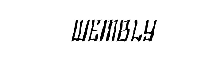 SF Shai Fontai Distressed Oblique  Free Fonts Download