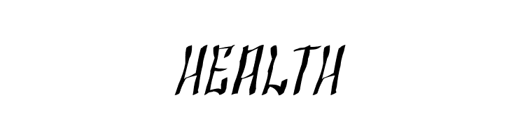 SF Shai Fontai Distressed Oblique  Free Fonts Download