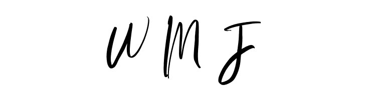 TabithaSmest  Free Fonts Download