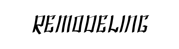 SF Shai Fontai Extended Oblique  Free Fonts Download