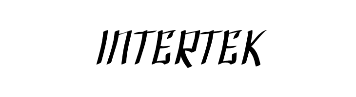 SF Shai Fontai Extended Oblique  Free Fonts Download