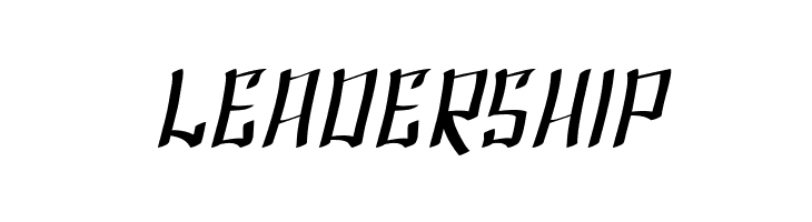 SF Shai Fontai Extended Oblique  Free Fonts Download