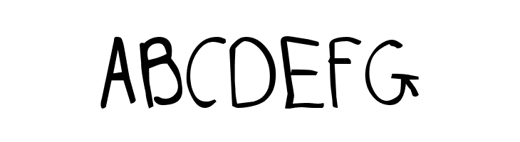 ChildsPlay-AgeEight  Free Fonts Download