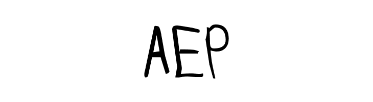 ChildsPlay-AgeEight  Free Fonts Download