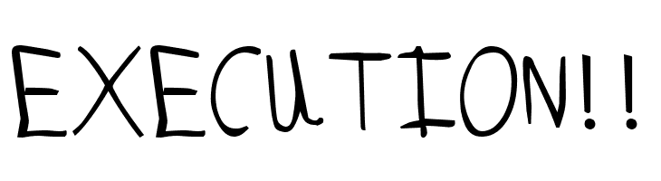 ChildsPlay-AgeEight  Free Fonts Download