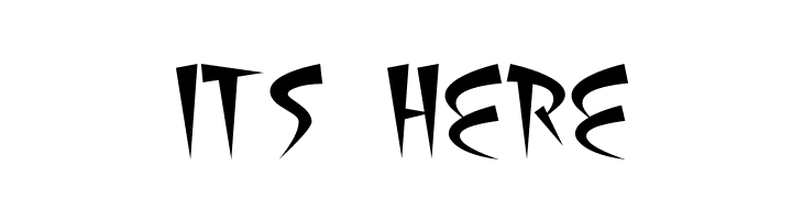 Atomic Sushi  Free Fonts Download