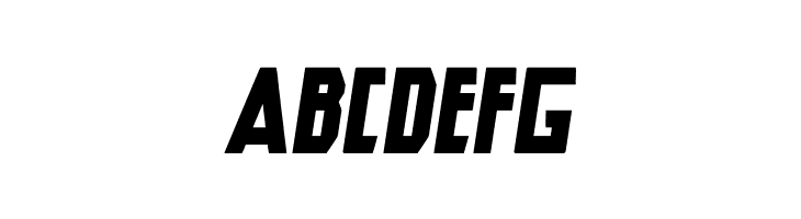 Hero Italic  Free Fonts Download