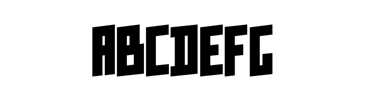 Data Trash #2  Free Fonts Download