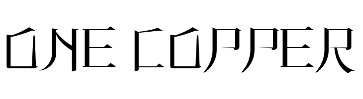 KANEIWA alp regular  Free Fonts Download