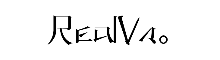 KANEIWA alp regular  Free Fonts Download
