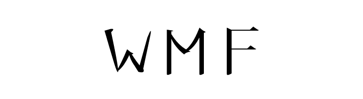 KANEIWA alp regular  Free Fonts Download