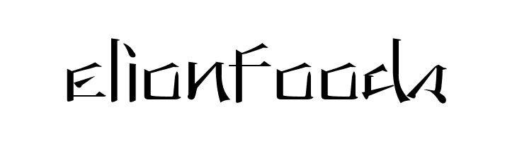 KANEIWA alp regular  Free Fonts Download