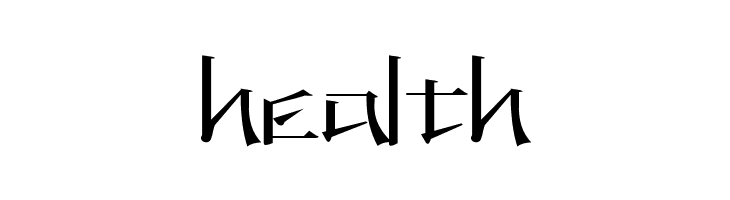 KANEIWA alp regular  Free Fonts Download