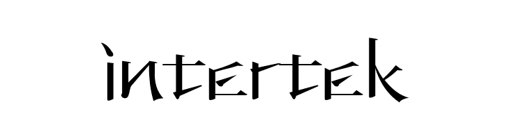 KANEIWA alp regular  Free Fonts Download