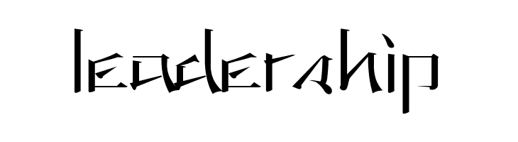 KANEIWA alp regular  Free Fonts Download