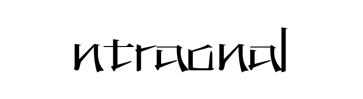 KANEIWA alp regular  Free Fonts Download