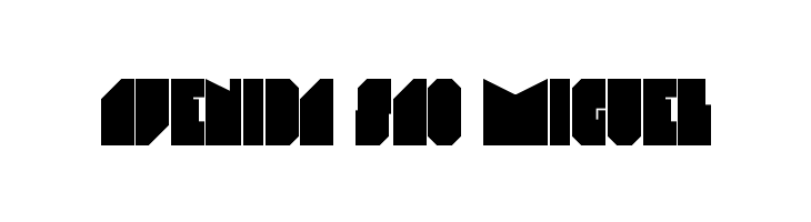 Elektro Regular  Free Fonts Download