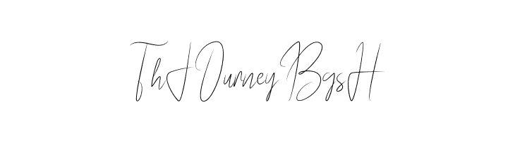 WalletSignature  Free Fonts Download