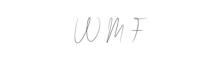 WalletSignature  Free Fonts Download