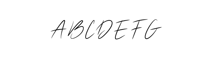 BuffaloSignature  Free Fonts Download