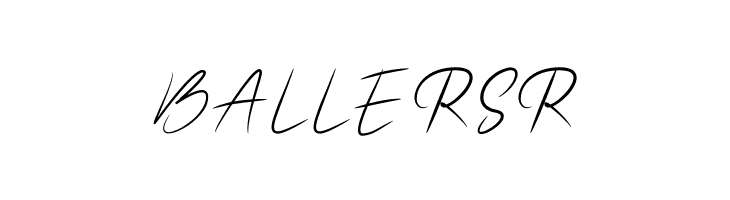 BuffaloSignature  Free Fonts Download