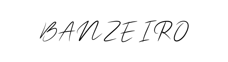 BuffaloSignature  Free Fonts Download