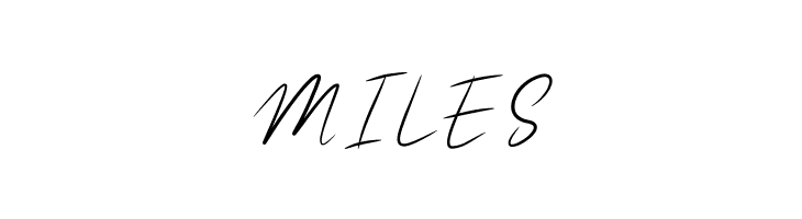 BuffaloSignature  Free Fonts Download