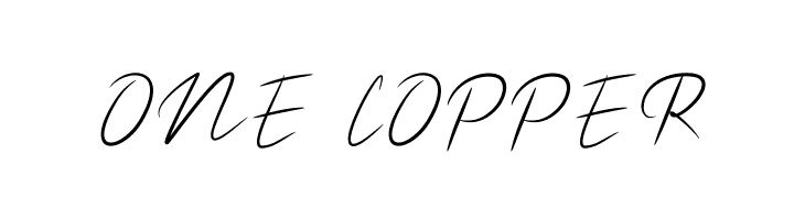 BuffaloSignature  Free Fonts Download