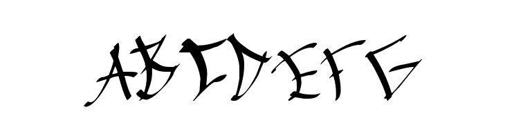Chinese Calligraphy  Free Fonts Download