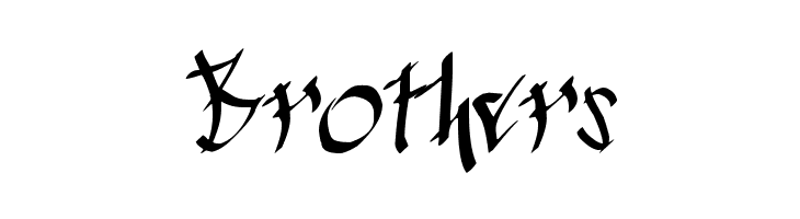 Chinese Calligraphy  Free Fonts Download