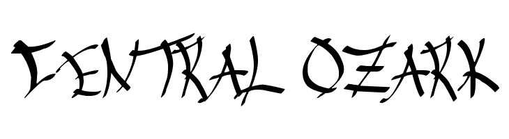 Chinese Calligraphy  Free Fonts Download