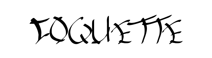 Chinese Calligraphy  Free Fonts Download