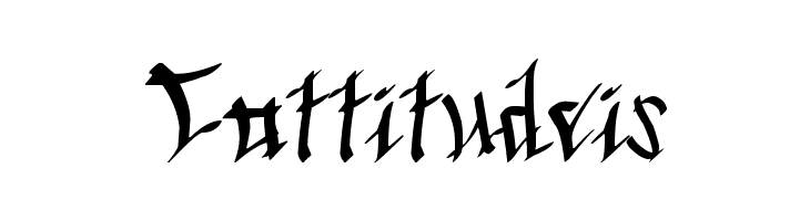 Chinese Calligraphy  Free Fonts Download