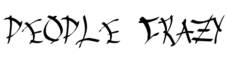 Chinese Calligraphy  Free Fonts Download