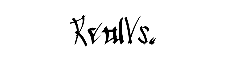 Chinese Calligraphy  Free Fonts Download