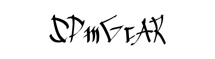 Chinese Calligraphy  Free Fonts Download