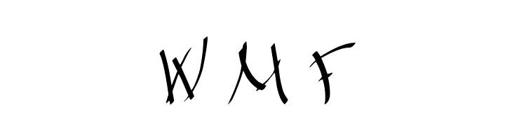 Chinese Calligraphy  Free Fonts Download