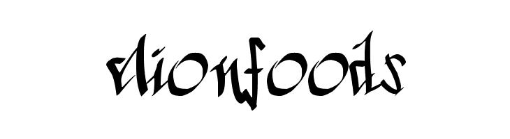 Chinese Calligraphy  Free Fonts Download
