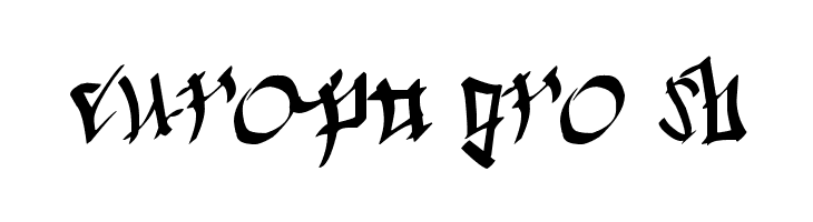 Chinese Calligraphy  Free Fonts Download