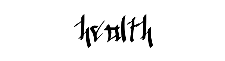 Chinese Calligraphy  Free Fonts Download