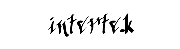 Chinese Calligraphy  Free Fonts Download