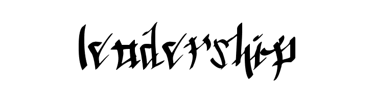 Chinese Calligraphy  Free Fonts Download