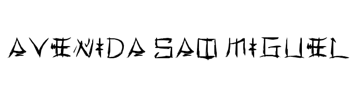 Yonezawa  Free Fonts Download