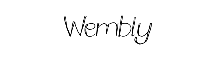 Nevermind  Free Fonts Download