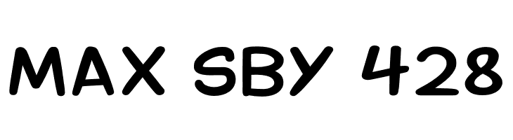 Margariney Words Bold Alt  Free Fonts Download