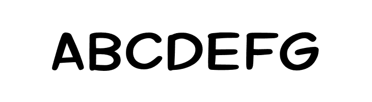 Margariney Words Bold  Free Fonts Download