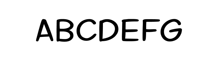 Margariney Words Regular  Free Fonts Download