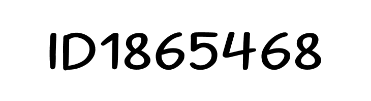 Margariney Words Regular  Free Fonts Download