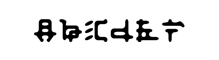 Anyong  Free Fonts Download